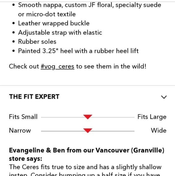 SOLD* Discontinued John Fluevog Blue Floral Ceres Heels, 7.5 with original box - Picture 16 of 16